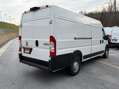 2024 RAM ProMaster 3500 Cargo Van Tradesman High Roof 159' WB EXT w/Pass Seat