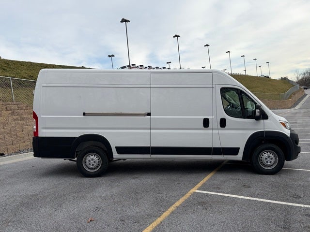 2024 RAM ProMaster 3500 Cargo Van Tradesman High Roof 159' WB EXT w/Pass Seat