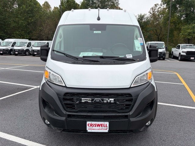 2027 RAM ProMaster Cargo Van Tradesman