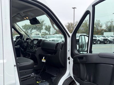 2027 RAM ProMaster Cargo Van Tradesman
