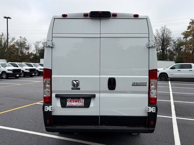 2027 RAM ProMaster Cargo Van Tradesman