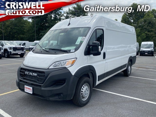 2024 RAM Ram ProMaster RAM PROMASTER 3500 TRADESMAN CARGO VAN HIGH ROOF 159' WB EXT