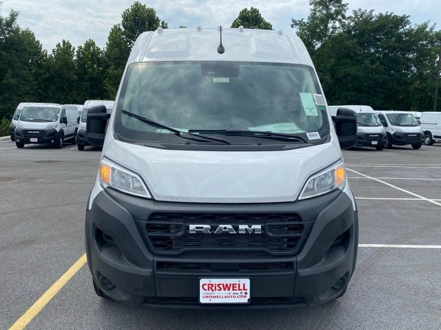 2024 RAM Ram ProMaster RAM PROMASTER 3500 TRADESMAN CARGO VAN HIGH ROOF 159' WB EXT