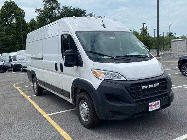 2024 RAM Ram ProMaster RAM PROMASTER 3500 TRADESMAN CARGO VAN HIGH ROOF 159' WB EXT
