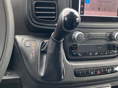 2024 RAM Ram ProMaster RAM PROMASTER 3500 TRADESMAN CARGO VAN HIGH ROOF 159' WB EXT