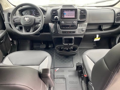 2024 RAM Ram ProMaster RAM PROMASTER 3500 TRADESMAN CARGO VAN HIGH ROOF 159' WB EXT