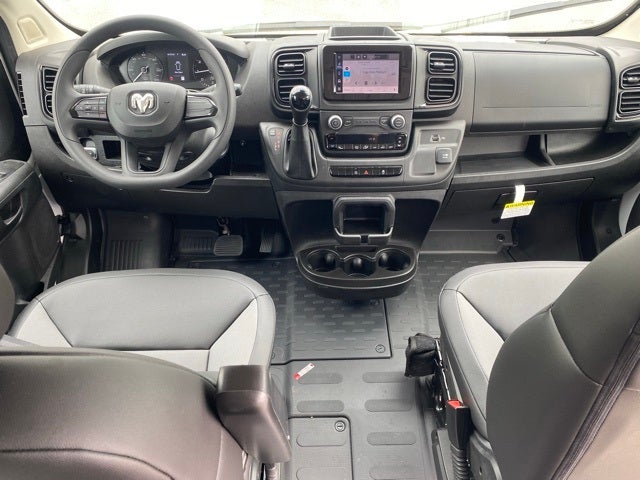 2024 RAM Ram ProMaster RAM PROMASTER 3500 TRADESMAN CARGO VAN HIGH ROOF 159' WB EXT