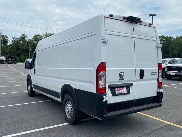 2024 RAM Ram ProMaster RAM PROMASTER 3500 TRADESMAN CARGO VAN HIGH ROOF 159' WB EXT