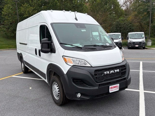 2027 RAM ProMaster Cargo Van Tradesman