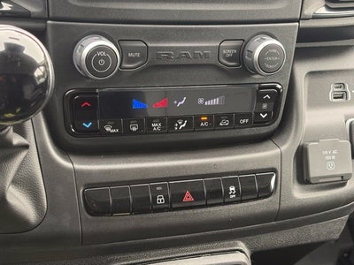 2027 RAM ProMaster Cargo Van Tradesman