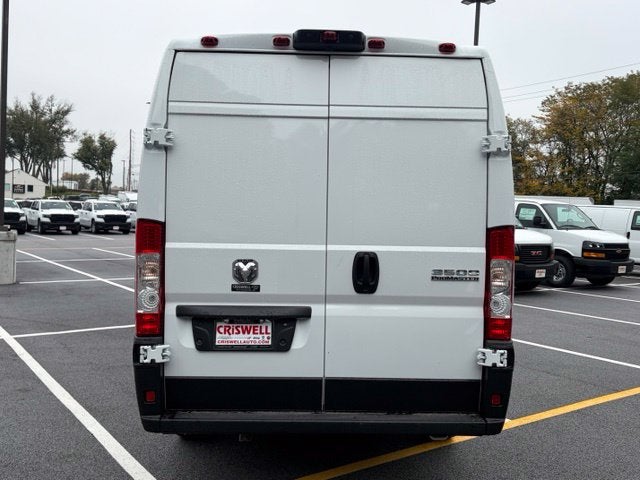 2027 RAM ProMaster Cargo Van Tradesman