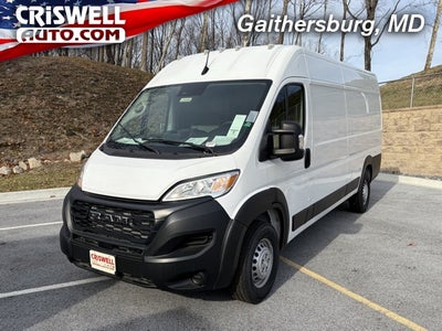 2024 RAM ProMaster 3500 Cargo Van Tradesman High Roof 159' WB EXT w/Pass Seat
