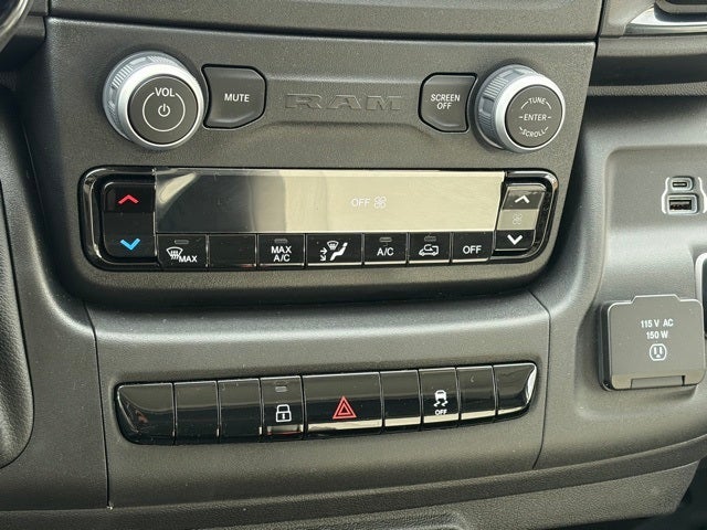 2024 RAM ProMaster 3500 Cargo Van Tradesman High Roof 159' WB EXT w/Pass Seat