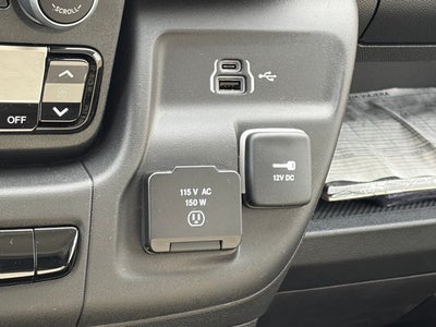 2024 RAM ProMaster 3500 Cargo Van Tradesman High Roof 159' WB EXT w/Pass Seat