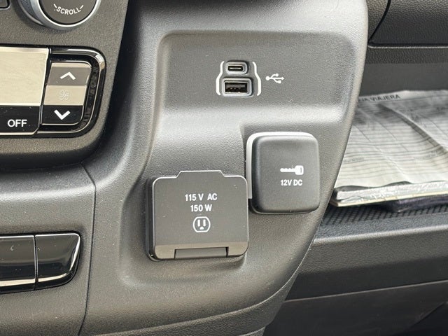 2024 RAM ProMaster 3500 Cargo Van Tradesman High Roof 159' WB EXT w/Pass Seat