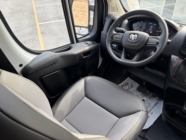 2024 RAM ProMaster 3500 Cargo Van Tradesman High Roof 159' WB EXT w/Pass Seat