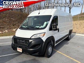 2024 RAM ProMaster 3500 Cargo Van Tradesman High Roof 159' WB EXT w/Pass Seat
