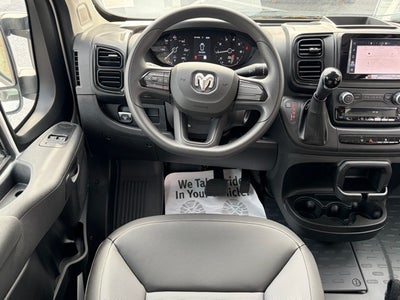 2024 RAM ProMaster 3500 Cargo Van Tradesman High Roof 159' WB EXT w/Pass Seat