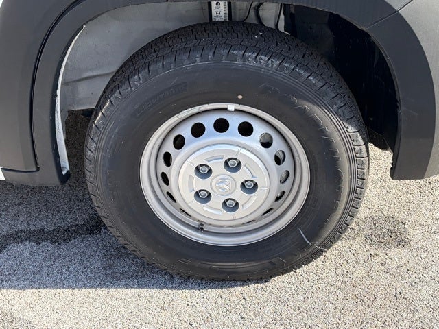 2024 RAM ProMaster 3500 Cargo Van Tradesman High Roof 159' WB EXT w/Pass Seat
