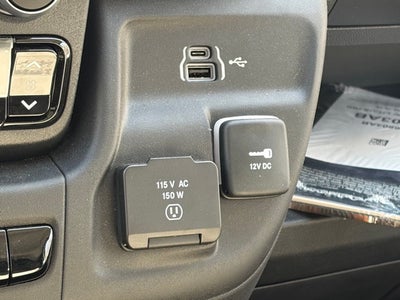 2024 RAM ProMaster 3500 Cargo Van Tradesman High Roof 159' WB EXT w/Pass Seat