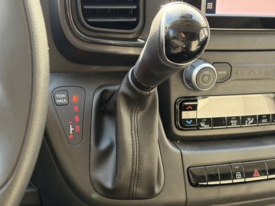 2024 RAM ProMaster 3500 Cargo Van Tradesman High Roof 159' WB EXT w/Pass Seat