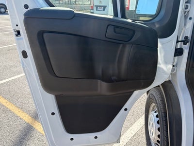 2024 RAM ProMaster 3500 Cargo Van Tradesman High Roof 159' WB EXT w/Pass Seat