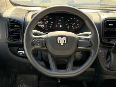 2024 RAM ProMaster 3500 Cargo Van Tradesman High Roof 159' WB EXT w/Pass Seat