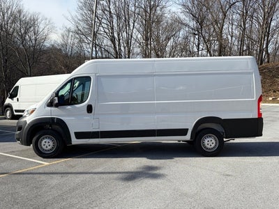 2024 RAM ProMaster 3500 Cargo Van Tradesman High Roof 159' WB EXT w/Pass Seat
