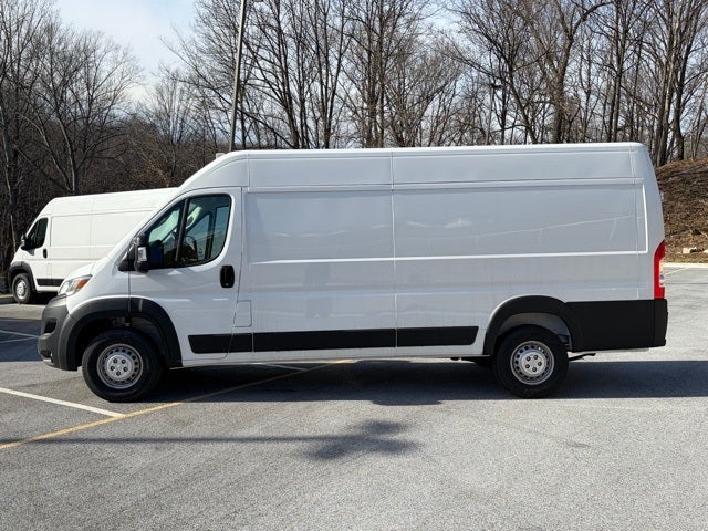 2024 RAM ProMaster 3500 Cargo Van Tradesman High Roof 159' WB EXT w/Pass Seat