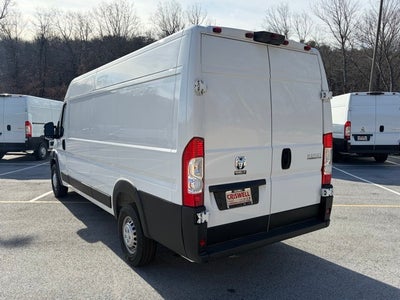 2024 RAM ProMaster 3500 Cargo Van Tradesman High Roof 159' WB EXT w/Pass Seat
