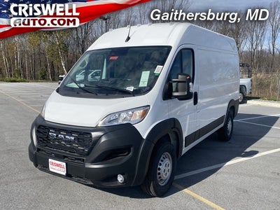 2026 RAM Ram ProMaster RAM PROMASTER 3500 TRADESMAN CARGO VAN HIGH ROOF 136' WB