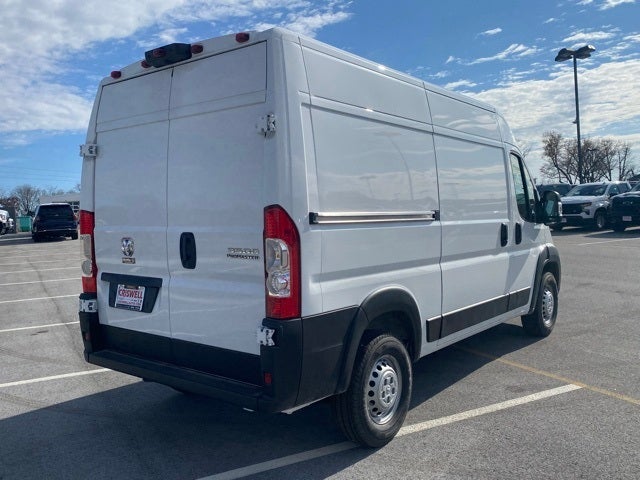 2026 RAM Ram ProMaster RAM PROMASTER 3500 TRADESMAN CARGO VAN HIGH ROOF 136' WB