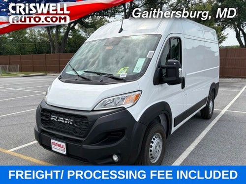 2026 RAM Ram ProMaster RAM PROMASTER 3500 TRADESMAN CARGO VAN HIGH ROOF 136' WB