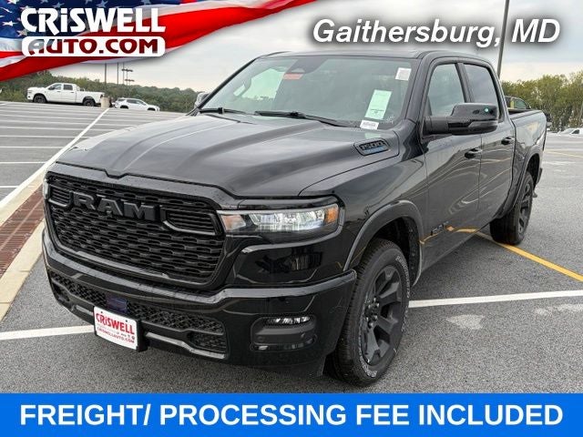2026 RAM 1500 RAM 1500 BIG HORN CREW CAB 4X4 5'7' BOX
