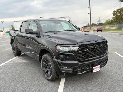 2026 RAM 1500 RAM 1500 BIG HORN CREW CAB 4X4 5'7' BOX