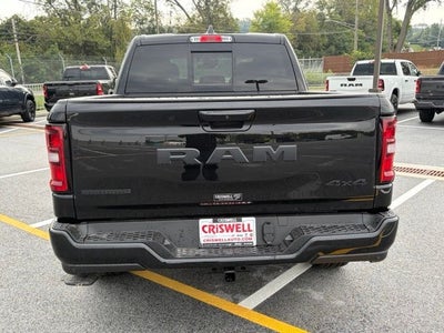 2026 RAM 1500 RAM 1500 BIG HORN CREW CAB 4X4 5'7' BOX