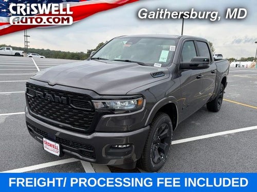 2026 RAM 1500 RAM 1500 BIG HORN CREW CAB 4X4 5'7' BOX
