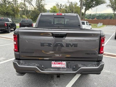 2026 RAM 1500 RAM 1500 BIG HORN CREW CAB 4X4 5'7' BOX