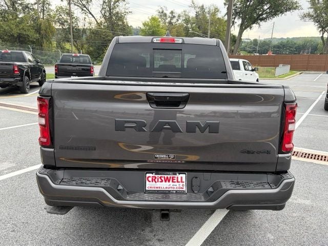 2026 RAM 1500 RAM 1500 BIG HORN CREW CAB 4X4 5'7' BOX