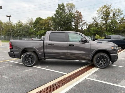 2026 RAM 1500 RAM 1500 BIG HORN CREW CAB 4X4 5'7' BOX