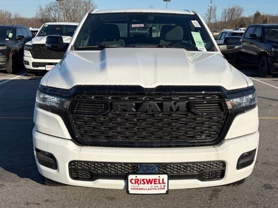 2025 RAM Ram 1500 RAM 1500 BIG HORN CREW CAB 4X4 5'7' BOX