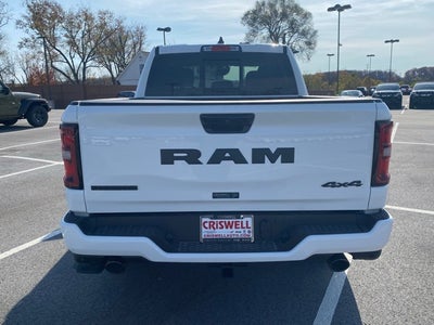 2026 RAM Ram 1500 RAM 1500 BIG HORN CREW CAB 4X4 5'7' BOX