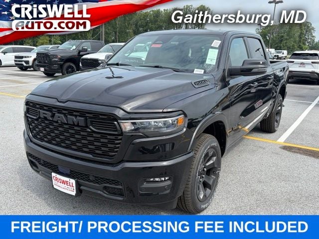 2026 RAM 1500 RAM 1500 BIG HORN CREW CAB 4X4 5'7' BOX