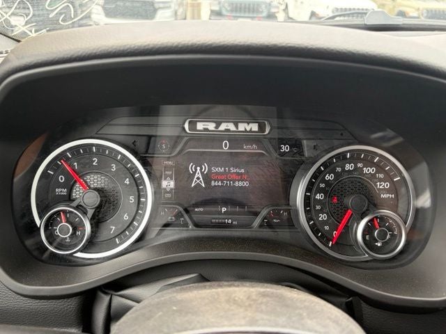 2026 RAM 1500 RAM 1500 BIG HORN CREW CAB 4X4 5'7' BOX