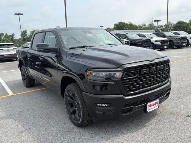 2026 RAM 1500 RAM 1500 BIG HORN CREW CAB 4X4 5'7' BOX