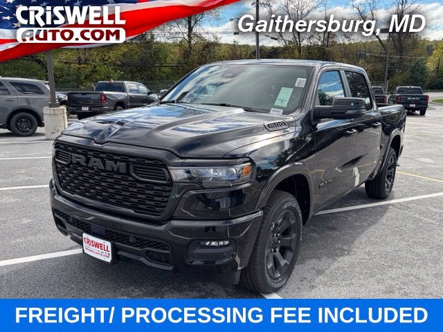 2026 RAM Ram 1500 RAM 1500 BIG HORN CREW CAB 4X4 5'7' BOX