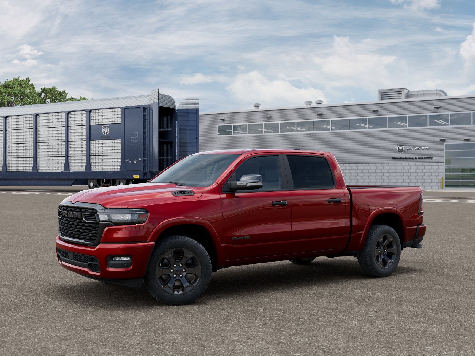 2026 RAM Ram 1500 RAM 1500 BIG HORN CREW CAB 4X4 5'7' BOX