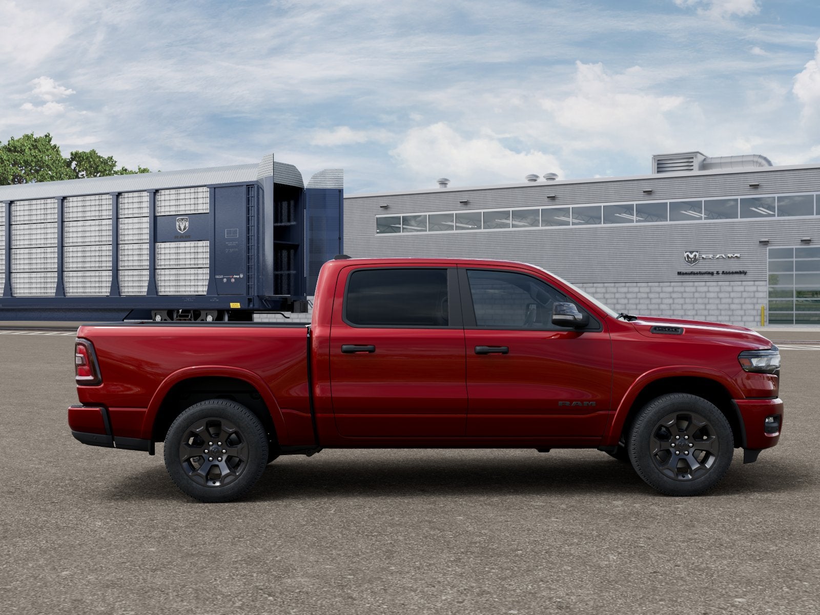 2026 RAM Ram 1500 RAM 1500 BIG HORN CREW CAB 4X4 5'7' BOX