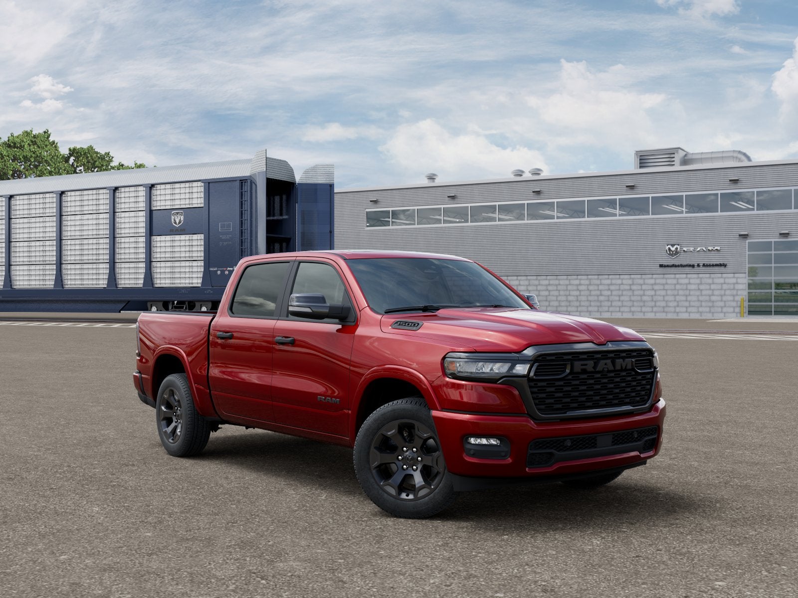 2026 RAM Ram 1500 RAM 1500 BIG HORN CREW CAB 4X4 5'7' BOX