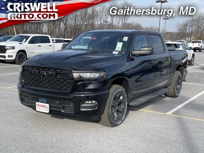 2026 RAM Ram 1500 RAM 1500 EXPRESS CREW CAB 4X4 5'7' BOX